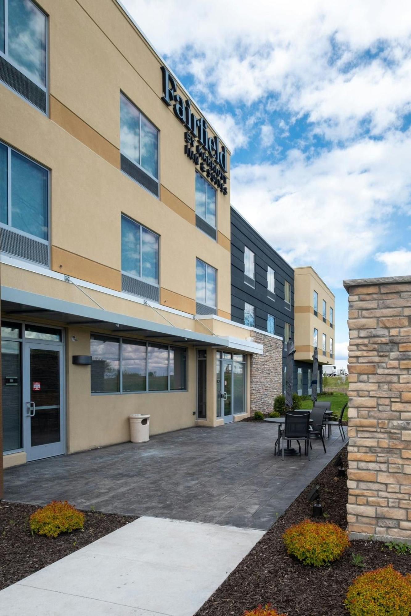 Fairfield By Marriott Inn & Suites Fond Du Lac Fond du Lac Exterior foto