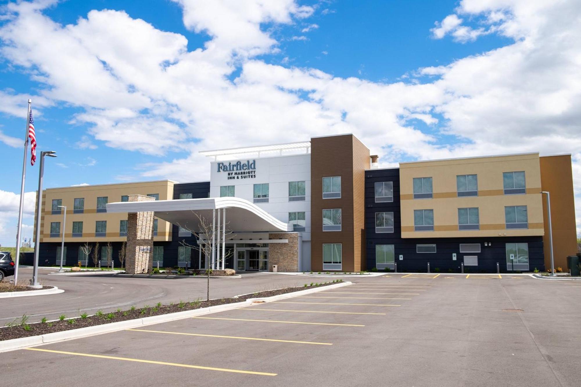 Fairfield By Marriott Inn & Suites Fond Du Lac Fond du Lac Exterior foto